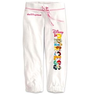 Disney Parks Princess Capri Joggers